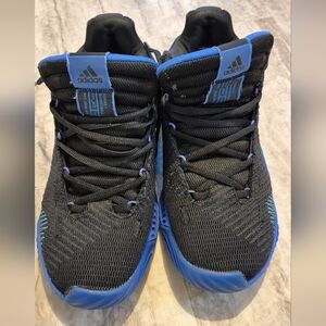 adidas Kids Shoes in Black and Blue